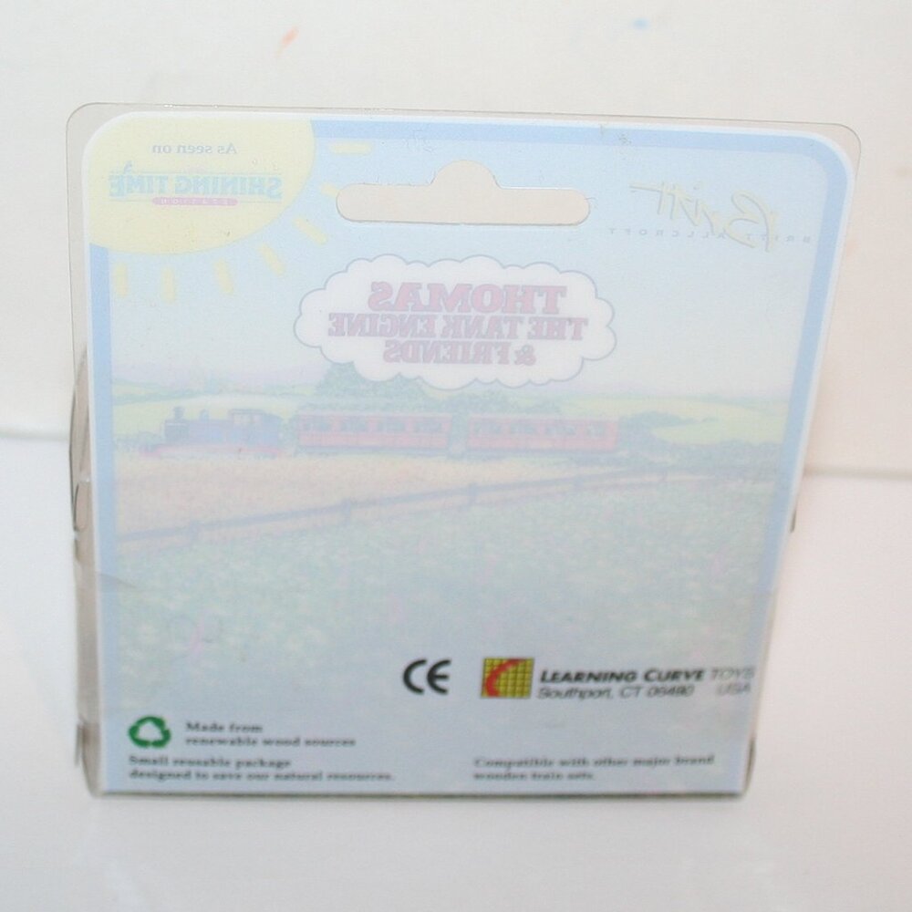 Vtg Thomas The Train and Friends Train Sir Topham Hatt's Car Wood Figure 1992 - Picture 3 of 5